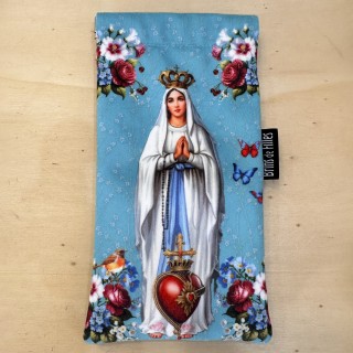 Étui à lunette Sainte Vierge Marie