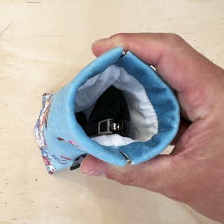 Étui à lunette Sainte Vierge Marie (intérieur)