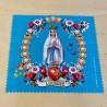 Microfibre essuie-lunettes Sainte Vierge