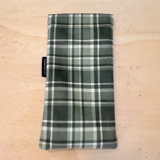 Étui à lunettes artisanal Vierge au Coeur sacré (dos)