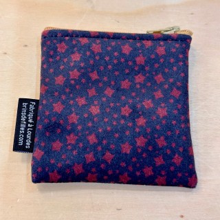 Étui artisanal chapelet cœur sacré (verso)