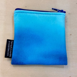 Pochette chapelet cœur sacré (verso)