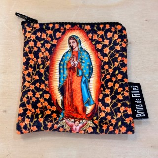 Pochette Vierge de Guadalupe (recto)