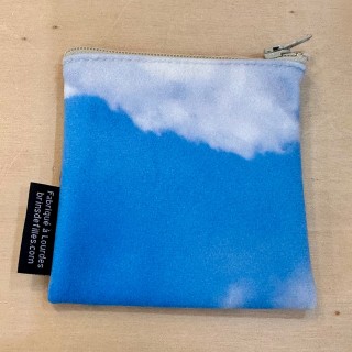 Pochette chapelet Pape Léon 14 (verso)