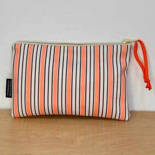 Pochette en velours artisanale Vierge de Guadalupe (verso)