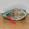 Pochette velour sourvenir de Lourdes Vierge Marie (vue intérieure)