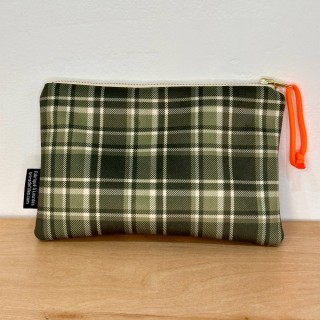 Pochette velours Vierge et cœur sacré (verso)