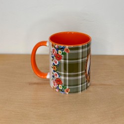 Tasse avec Vierge et cœur sacré