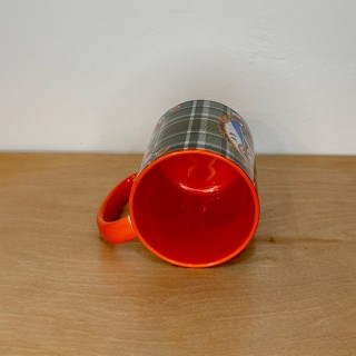 Tasse avec Vierge et cœur sacré