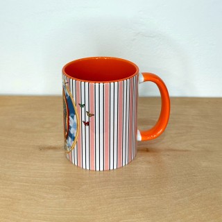Mug Vierge de Guadalupe du Mexique, souvenir de Lourdes