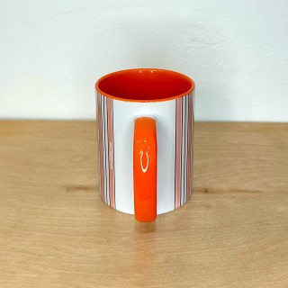 Mug Vierge de Guadalupe du Mexique, souvenir de Lourdes