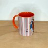 Mug Vierge de Guadalupe du Mexique, souvenir de Lourdes