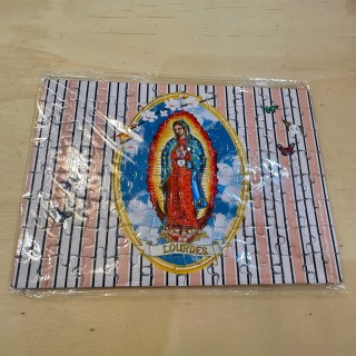 Puzzle Vierge de Guadalupe, souvenir de Lourdes (emballé)