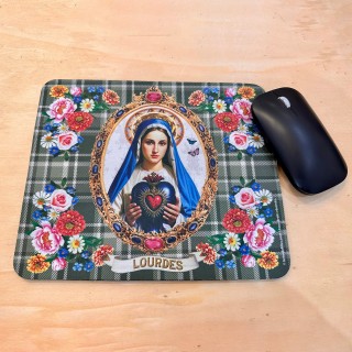 Tapis de souris souvenir de Lourdes