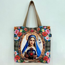 Cabas Vierge Cœur Sacré