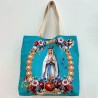 Cabas artisanal Vierge Marie de Lourdes