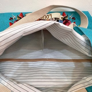 Cabas artisanal Vierge Marie de Lourdes