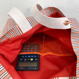 Cabas artisanal Vierge de Guadalupe Mexique