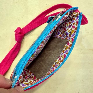 Étui pour téléphone portable Vierge Marie de Lourdes (intérieur)