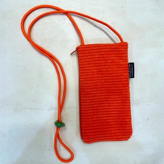 Pochette pour téléphone portable Vierge avec cœur sacré (dos)