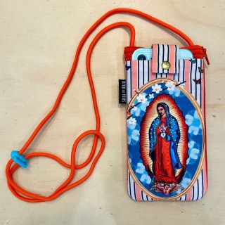 Pochette téléphone portable Vierge de Guadalupe