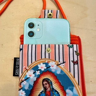 Pochette téléphone portable Vierge de Guadalupe