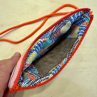 Pochette téléphone portable Vierge de Guadalupe (intérieur)