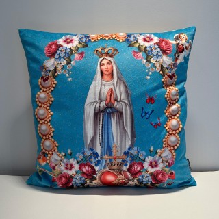 Coussin Sainte Vierge Marie
