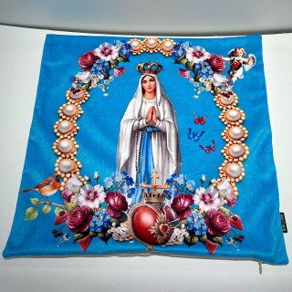 Coussin Sainte Vierge Marie