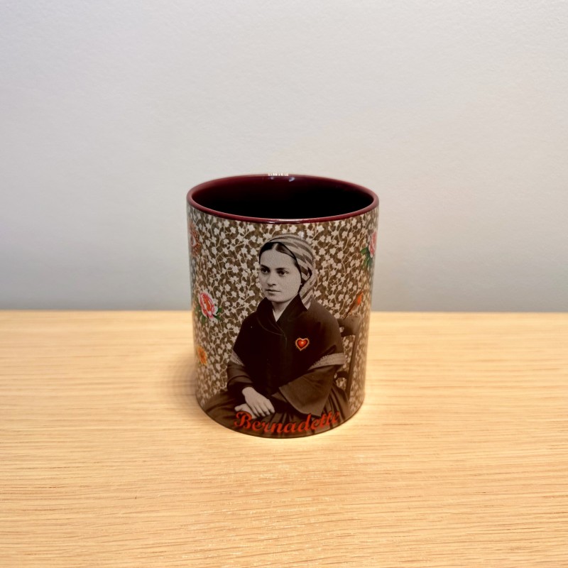 Mug Bernadette Soubirous de Lourdes