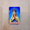 Magnet souvenir Vierge Marie Couronnée de Lourdes (recto)