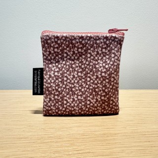 Pochette velours Bernadette SOUBIROUS de Lourdes (verso)