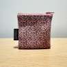 Pochette velours Bernadette SOUBIROUS de Lourdes (verso)