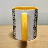 Mug souvenir de la visite du Pape Léon XIV à la grotte Massabielle du Sanctuaire de Lourdes