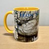 Mug souvenir de la visite du Pape Léon XIV à la grotte Massabielle du Sanctuaire de Lourdes