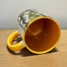 Mug souvenir de la visite du Pape Léon XIV à la grotte Massabielle du Sanctuaire de Lourdes