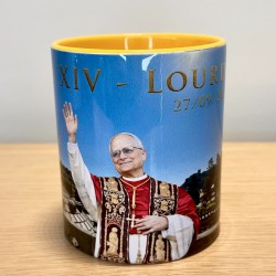 Mug Pape Léon XIV Sanctuaire de Lourdes 2026