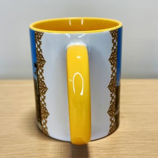 Mug souvenir de la visite papale de Léon XIV à Lourdes en Septembre 2026