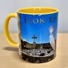 Mug souvenir de la visite papale de Léon XIV à Lourdes en Septembre 2026