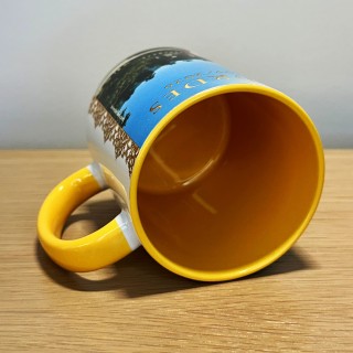 Mug souvenir de la visite papale de Léon XIV à Lourdes en Septembre 2026