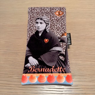 Étui à lunette Bernadette Soubirous à Lourdes