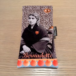 Étui à lunette Bernadette Soubirous à Lourdes