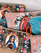Pochettes velours artisanales "MISTI"