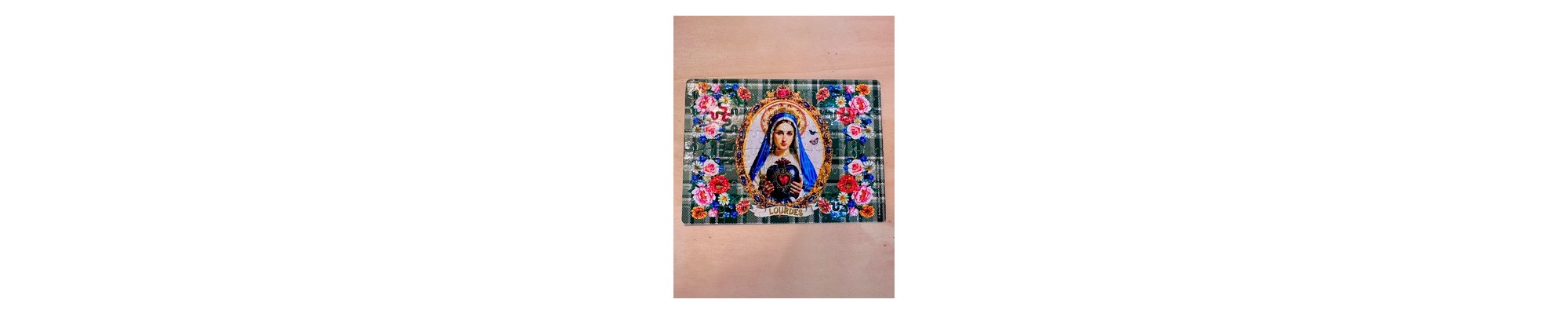 Puzzles souvenir de Lourdes