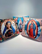 Coussins originaux Vierge Marie